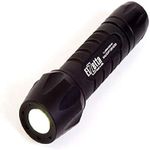 Elzetta ZFL-M60-SF2R Tactical Weapon LED Flashlight with Flood Lens Standard Bezel, 2-Cell, Rotary Tail Cap