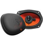 JBL Stage1 GEN2 962M – 6x9 Inch (152x229mm) 3-Way Car Speakers – 70W RMS – 210W Peak – With Grilles Audio – OEM Fit – Easy Install – Set of 2