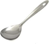 Chef Craft Select Serving Spoon, 9.5 inch, Stainless Steel