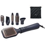 Philips AirStyler 5000 series — hair styler with 5 styling attachments (model BHA530/00)