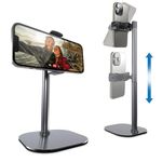 Cooper ChatStand - Height Adjustable Mobile Phone Stand for Desk | Mobile Phone Holder, Desk Phone Holder for Filming, Desk Phone Stand for Filming, iPhone Stand, Mobile Phone Accessories