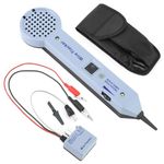 QWORK Tone Generator and Probe Kit with 200EP Amplifier - Accurate Cable Tracking and Line Maintenance Tool