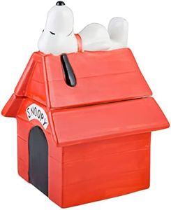 Peanuts Classic Snoopy Doghouse 11.2" Cookie Jar