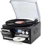 Vintage 9-in-1 Record Player Turnta