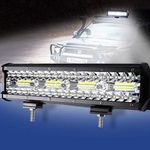 LED Light Bar Work Flood Spot Beam Lamp Offroad Caravan Camping Strip Lights240W