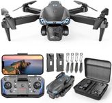 X-shop Drone with Camera for Kids & Adults, 1080P HD FPV Mini Drones with Altitude Hold, One-Key Take Off/Landing, 3D Flips, Speed Adjustment, Headless Mode, Toys Gifts for Boys Girls, Beginner