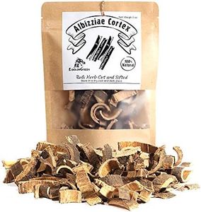 EidolonGreen [China Medicinal Herb] Albizziae Cortex (Mimosa Tree Bark/合欢皮/Hehuanpi/합환피) Dried Bulk Herbs 3 Oz (88 g)