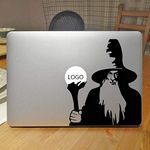 Gadgets WRAP Wizard Gandalf Laptop Decal Sticker for Apple MacBook Decal Pro Air Retina 11 12 13 15 Inch Mac Skin Decal