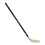 Franklin Sports Street Hockey Sticks - Youth Street Hockey Stick - Wood and Fiberglass Shaft - ABS Blade - 40" Right Handed