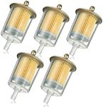 5 Pack 5/16" Universal Fuel Filters