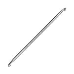 Addi Double-Headed Tunisian Crochet Hook 2.5mm, Metal, Aluminium