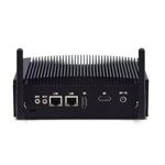 WEIDIAN Mini Fanless Industrial PC 16GB RAM 512GB SSD Core i5 8260U Win11 Pro Mini Desktop Computer with 4K 2*HD, 2*RS232 COM, 2*Gigabit Ethernet, 8*USB VESA Office Small PC Auto Power On Wake on LAN