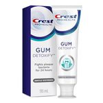 Crest Pro-Health Gum Detoxify Gentle Whitening Fluoride Toothpaste for Anticavity and Antigingivitis (110 mL)