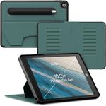 ZUGU CASE iPad 10.2 Case, Muse Protective Case/Cover Designed for iPad 10.2-inch (9th Gen, 2021) / (8th Gen, 2020) / iPad (7th Gen, 2019) Convenient Magnetic Stand (Sleep/Wake Cover) - Pine