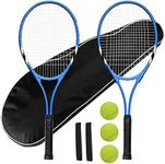 Tennis Rackets 2 Players Recreation