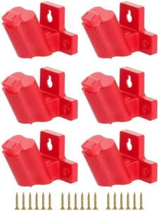 6-Pack M12 Tool Holder for Milwaukee M12 12V Power Tools, Wall Mount Organizer with Screws