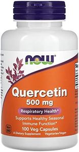 NOW Quercetin 500mg,100 Veg Capsules