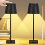 Onherm 2 Pieces Table Lamps