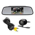 4.3" TFT LCD Car Rear View Mirror M