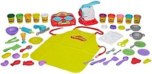 Play-Doh - Kitchen Creations - Super Chef Suite Playset - Inc 39 Acc & 10 Tubs of Dough - Creative Kids Toys - Ages 3+