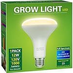 Briignite LED Grow Light Bulb, BR30