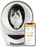 Litter-Robot 3 Connect by Whisker, Beige - Automatic, Self-Cleaning Cat Litter Box, App Control, Helps Reduce Litter Box Odors, Works with Any Clumping Litter, WhiskerCare 1-Year Warranty