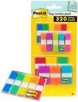 Post-it Flags Combo Pack, 4 On-The-