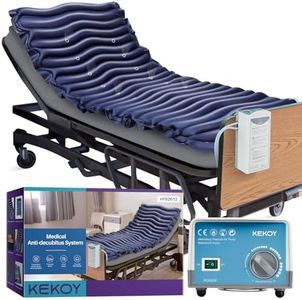 KEKOY Alternating Air Pressure Mattress Pad with Low Air Loss Technology