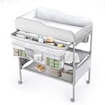 2 in 1 Baby Changing Table, Adjusta
