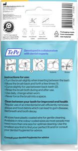 TePe Interdental Brush – Dental Cleaning Tool for Plaque Removal