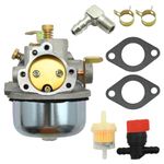 SYOWADA 46 853 01-S Carburetor Replacement For Kohler M8ST 301549 K91 K161T K181 K181S, Carb Replacement For Kohler Magnum 7hp 8hp Engine On Troy Bilt Horse Tiller Rototiller