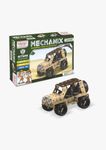 Mechanix Safari Building and Construction Set for Boys and Girls Age 7 yrs+