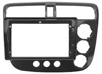 UGAR 7 inch / 9 inch Compatible for HONDA Civic 2001-2006 Radio Stereo Dash Installation Mount Kit