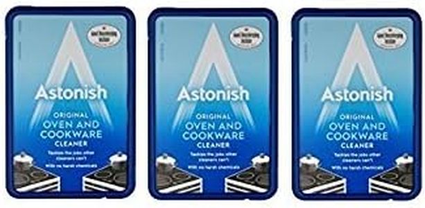 (500ml - 3 Pack) - Astonish Oven/Cookware Cleaning Paste (500ml - 3 Pack)