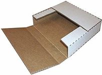 50 45 RPM 7" Premium Record Mailers Book Box Variable Depth Mailer