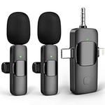 Holyask 3 in 1 Wireless Microphones