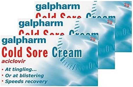 Galpharm Cold Sore Cream 2g x 3 Packs
