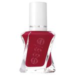 Essie Gel Couture Nail Polish, Longlasting, Chip Resistant, No UV Lamp Required, Paint the Gown Red, 13.5 ml