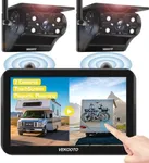 2 Magnetic Solar Wireless Backup Ca