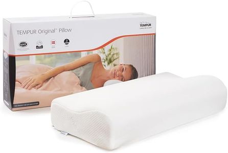 TEMPUR Queen XL Ergonomic Memory Foam Pillow – Supportive Comfort