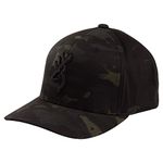 Browning 308987394: Cap, Phantom Multicam Blk L/XL