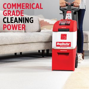 Rug Doctor Mighty Pro X3 Carpet Cleaner – Professional Deep Cleaning