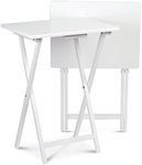 PJ Wood Side Table 2 Set 100% Wood,