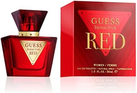 GUESS Seductive Red, Eau de Toilette da Donna, Colonia Gourmand, Fragranza Sensuale Persistente, 30 ml