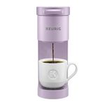 Keurig K-Mini Go Single Serve K-Cup Pod Coffee Maker, Violet