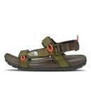 THE NORTH FACE mens Explore Camp, Forest Olive/New Taupe Green, 11.5