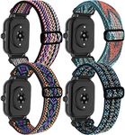 4 Pack Stretchy Watch Band Compatib