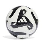 ADIDAS HT2430 TIRO CLB Recreational soccer ball Unisex Adult white/black Size 5