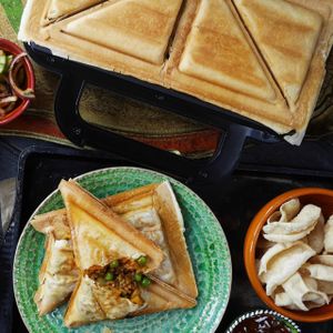 Breville Deep Fill Toastie Maker – Non-Stick Sandwich Press