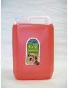Johnsons Dog Flea Repellant Shampoo 5ltr